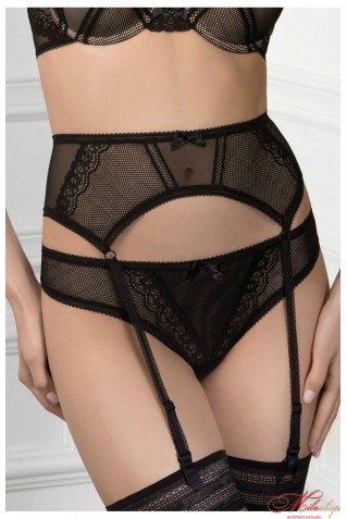 Соблазнительный пояс для чулок 7219/18 Alberta Jasmine Lingerie