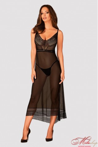 Эротическая сорочка ESTIQUA Obsessive. 