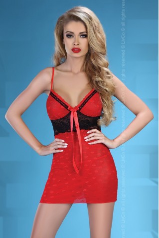 Страстная сорочка Livia Corsetti HOT HEART