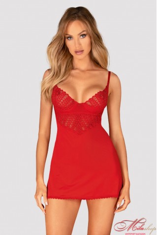 Эротическая сорочка INGRIDIA Obsessive. 