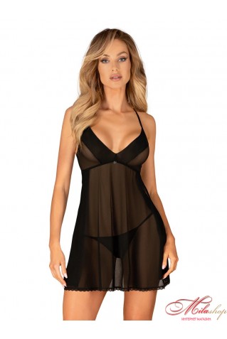 Еротична сорочка-бебідол LATINESA Obsessive.