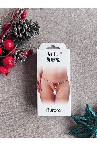 Сексуальні стрінги Aurora Art of Sex.