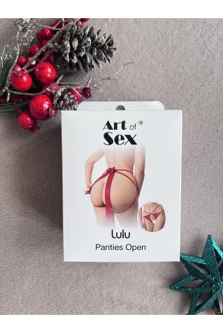 Сексуальні стрінги Lulu Art of Sex.