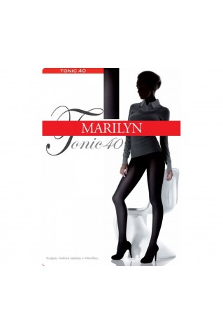 Матовые колготы Marilyn Tonic 40 den