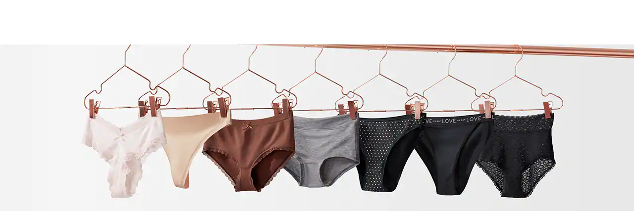 Види жіночих трусиків